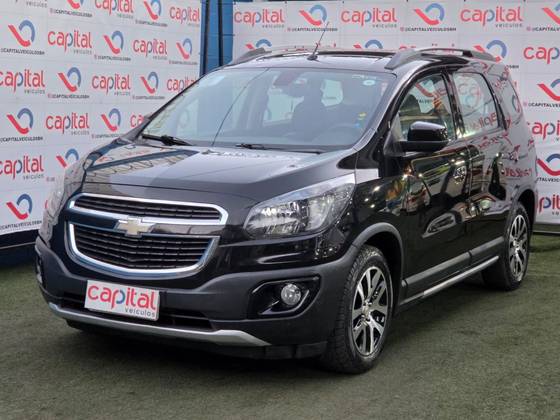 CHEVROLET SPIN 1.8 ACTIV 8V FLEX 4P AUTOMÁTICO CHEVROLET SPIN 1.8 ACTIV 8V FLEX 4P AUTOMÁTICO
